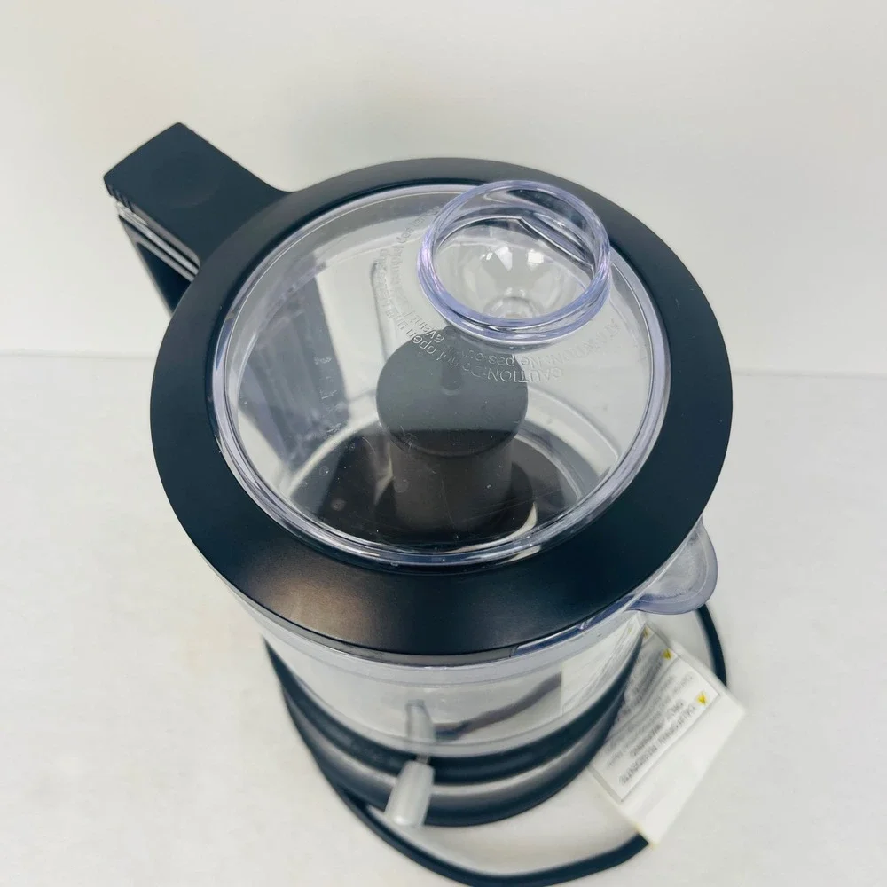 KitchenAid 3.5 Cup Food Chopper Matte Black KFC3516BM 2-Speed Mini Processor